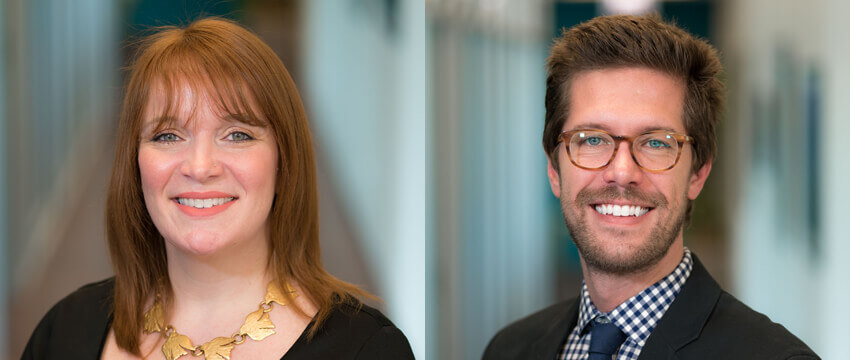 RP Welcomes Anne Dugravot and Brad Carlson