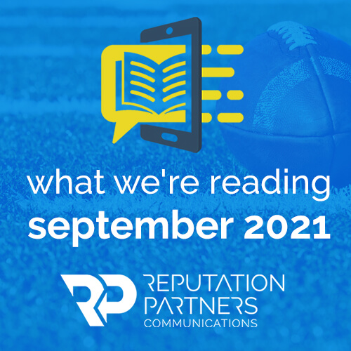 What We’re Reading – September 2021