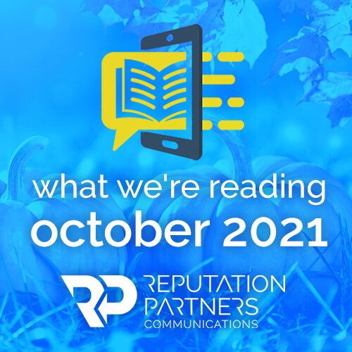 What We’re Reading – October 2021