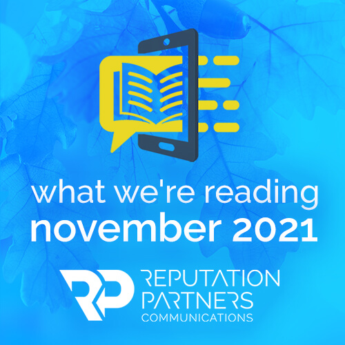 What We’re Reading – November 2021