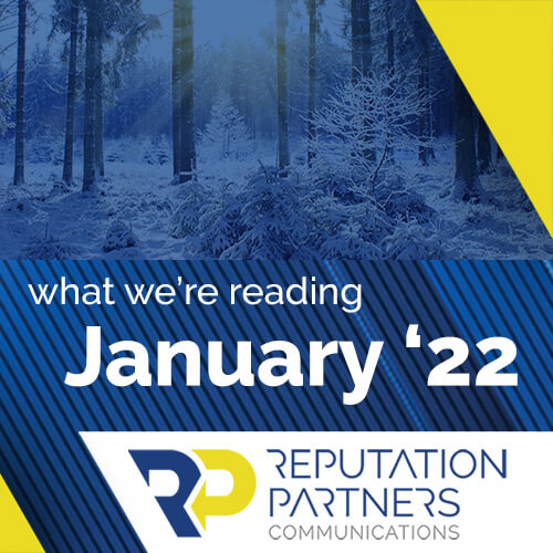What We’re Reading – January 2022