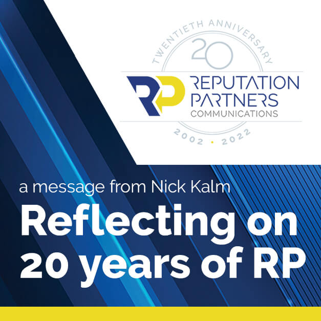 Reflecting on 20 Years of RP