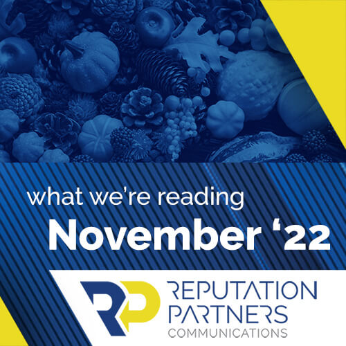 What we're reading in November 2022