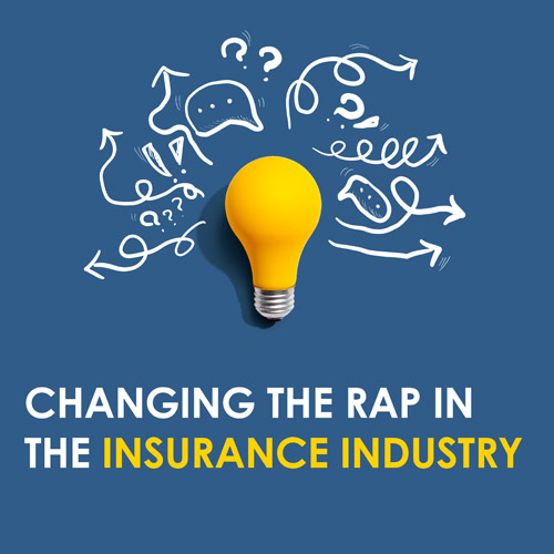 Changing the Rap in the Insurance Industry header image