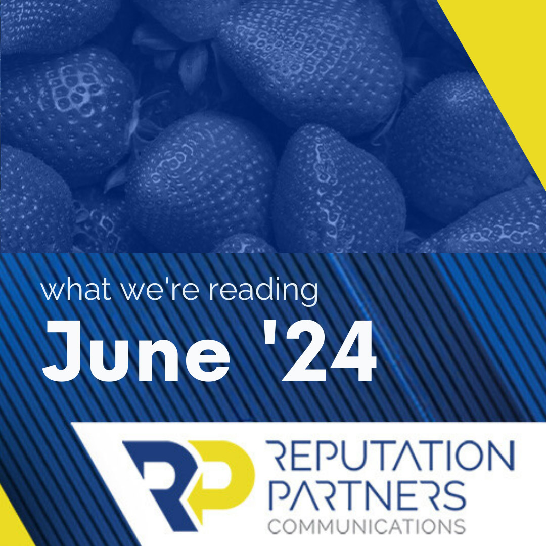 June What We're Reading