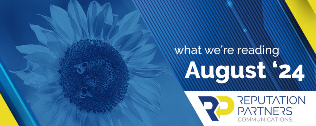 What We’re Reading August