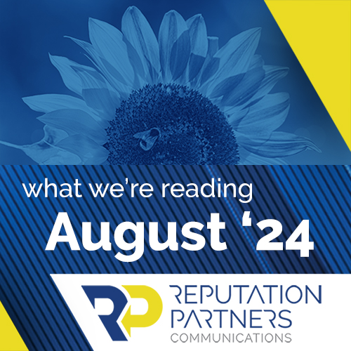 What We’re Reading August