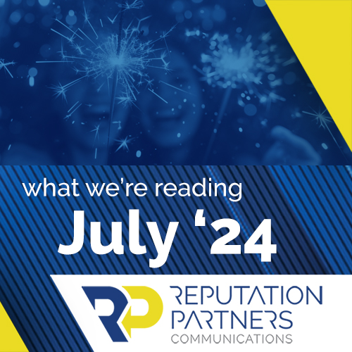 What We're Reading July