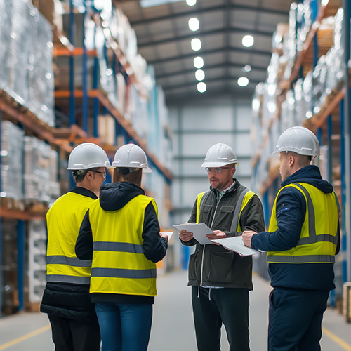 Employees Listening