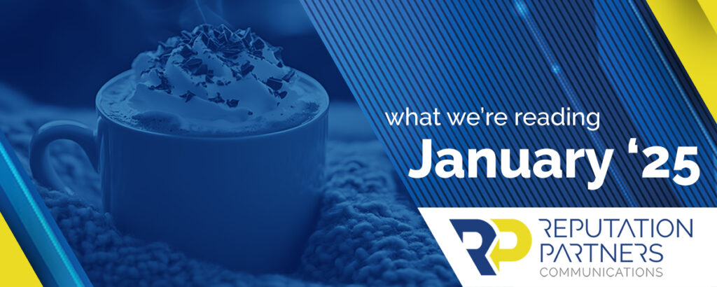 What we're reading - January 2025