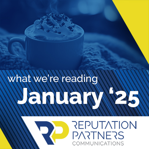 What we're reading - January 2025