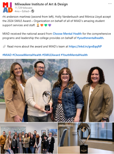 Choose Mental Health Social Media Post