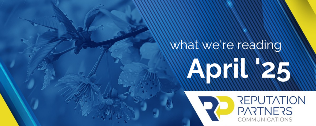 What we're reading April 2025