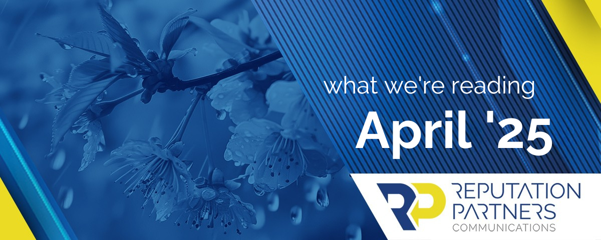 What we're reading April 2025