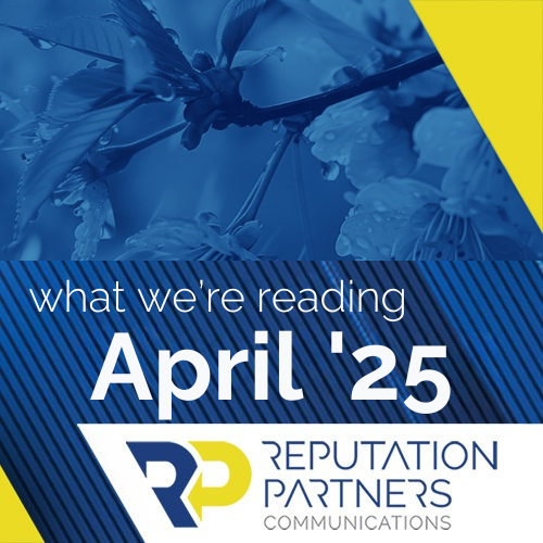 What we're reading April 2025