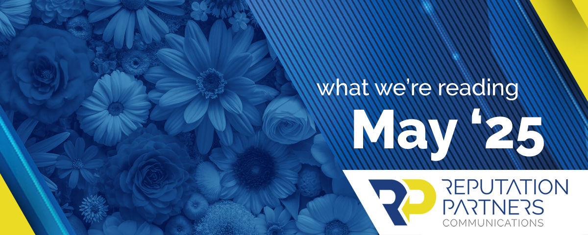 What we're reading in May