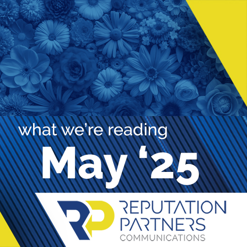 What we're reading in May