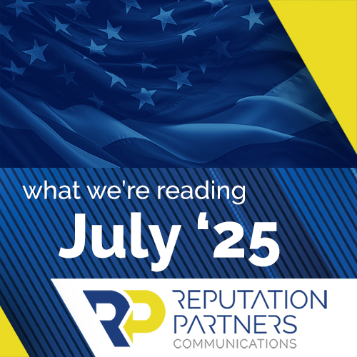 What We’re Reading – July 2025