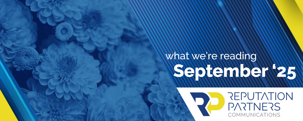 What We’re Reading – September 2025