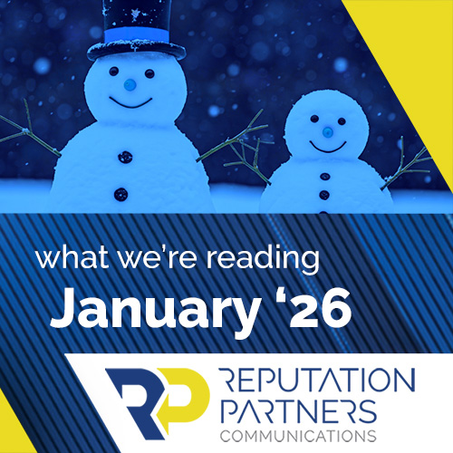 What We're Reading - January 2026