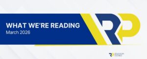 What We're Reading March