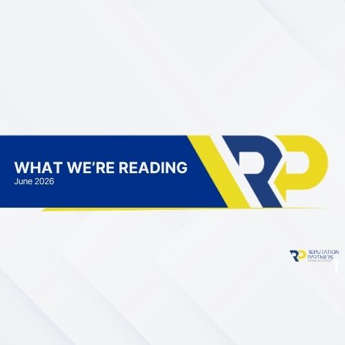 What We're Reading - June