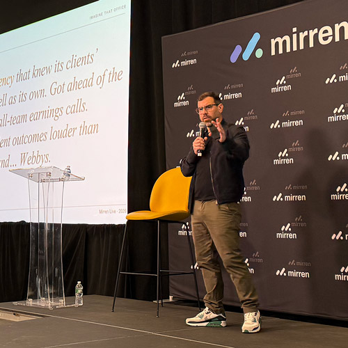Energized by Mirren