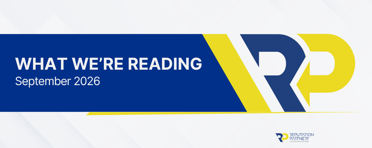September What We're Reading