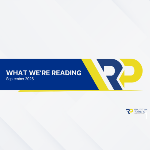 September What We're Reading